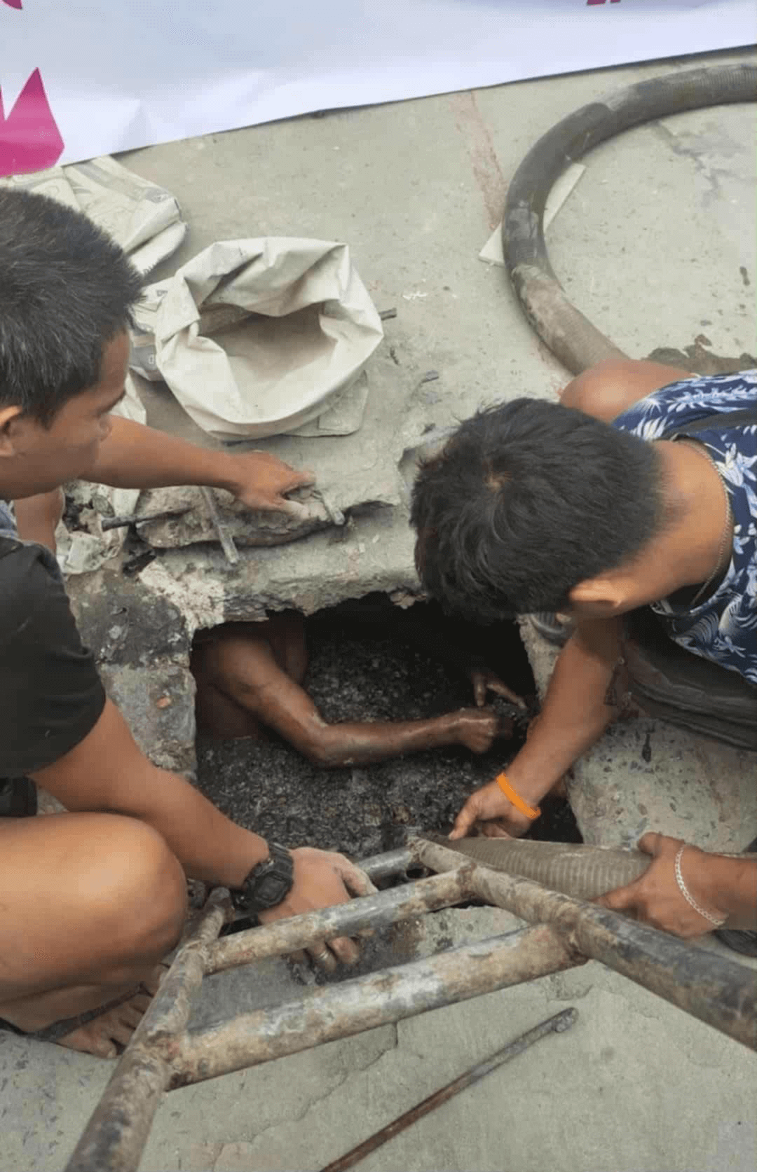 Residential Siphoning Project