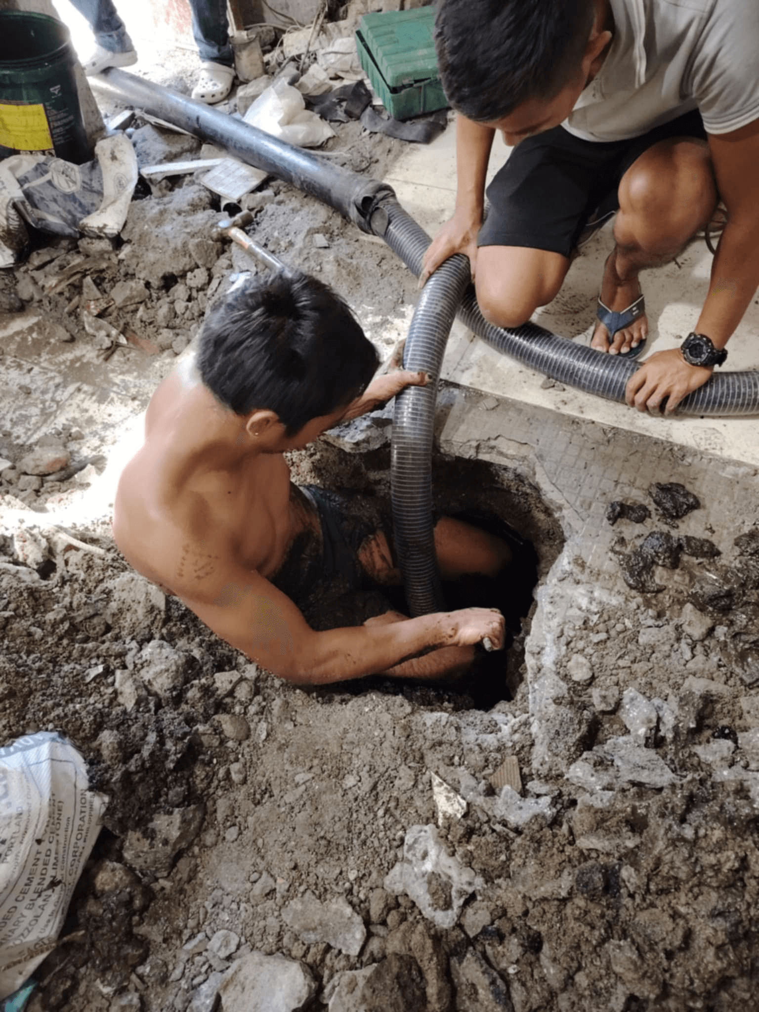 Residential Siphoning Project